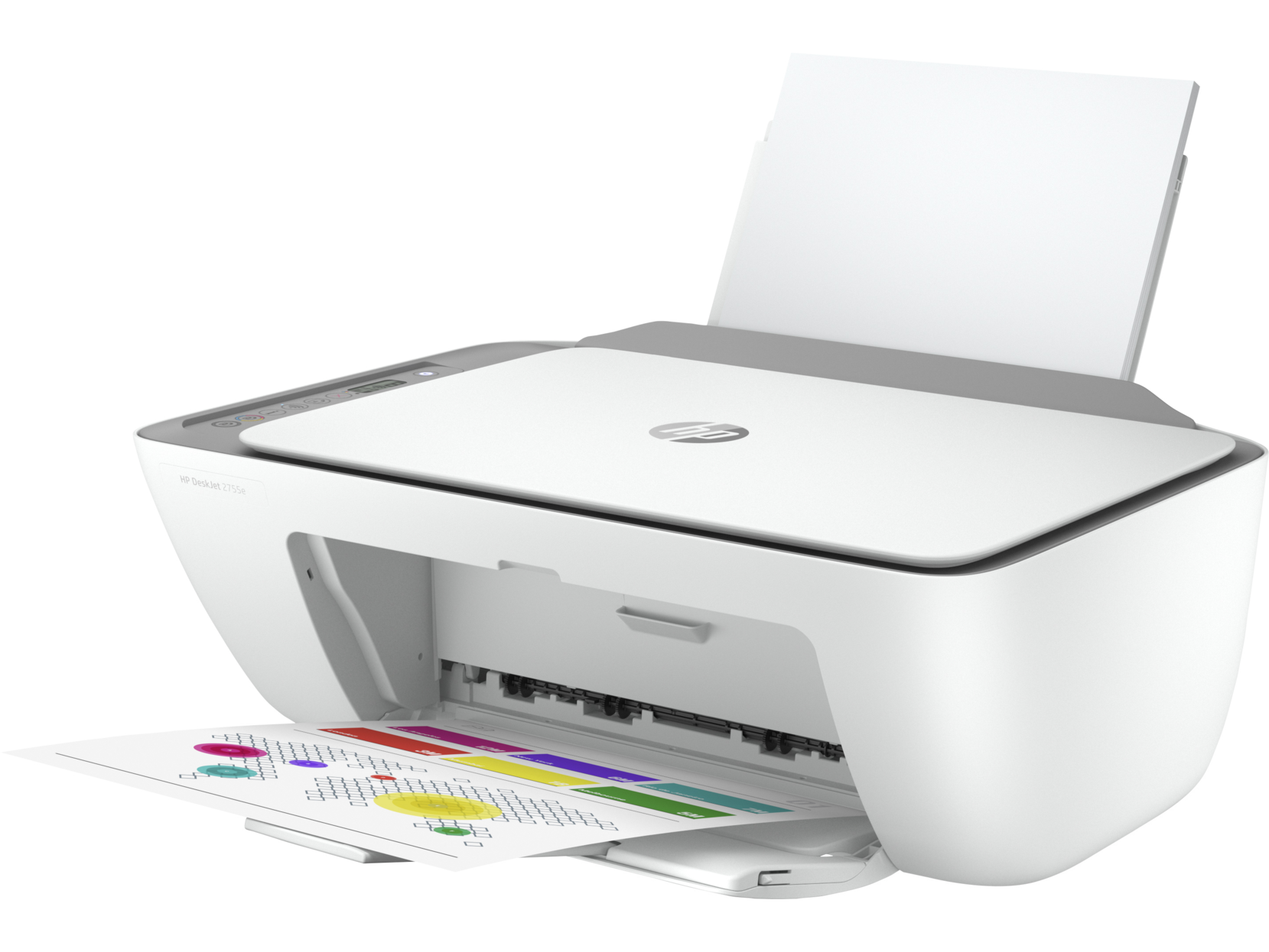 HP Deskjet 2755e All-in-One Printer w/ bonus 6 months Instant Ink through HP+ - Image 3